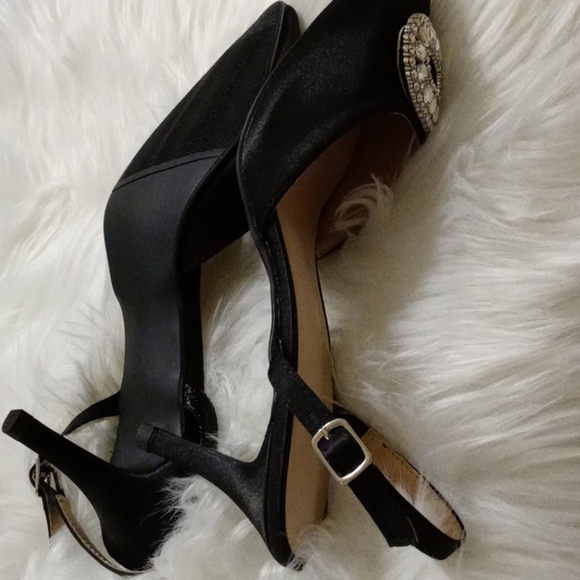 Pointed High Heel Rhinestone - Picture 2 of 7